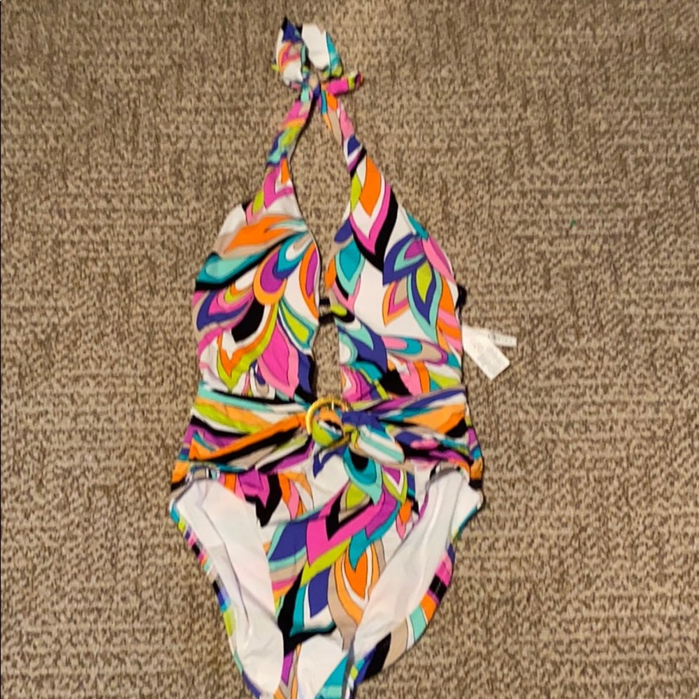 Trina Turk Size 4 swimsuit NWOT